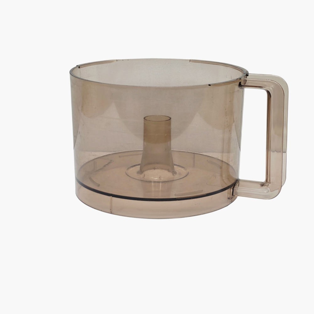 Moulinex La Machine 2 Replacement Food Processor Bowl Smoke Brown Plastic